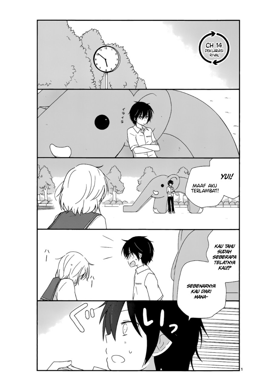 Baca Shishunki Bitter Change - Chapter 14 halaman 1