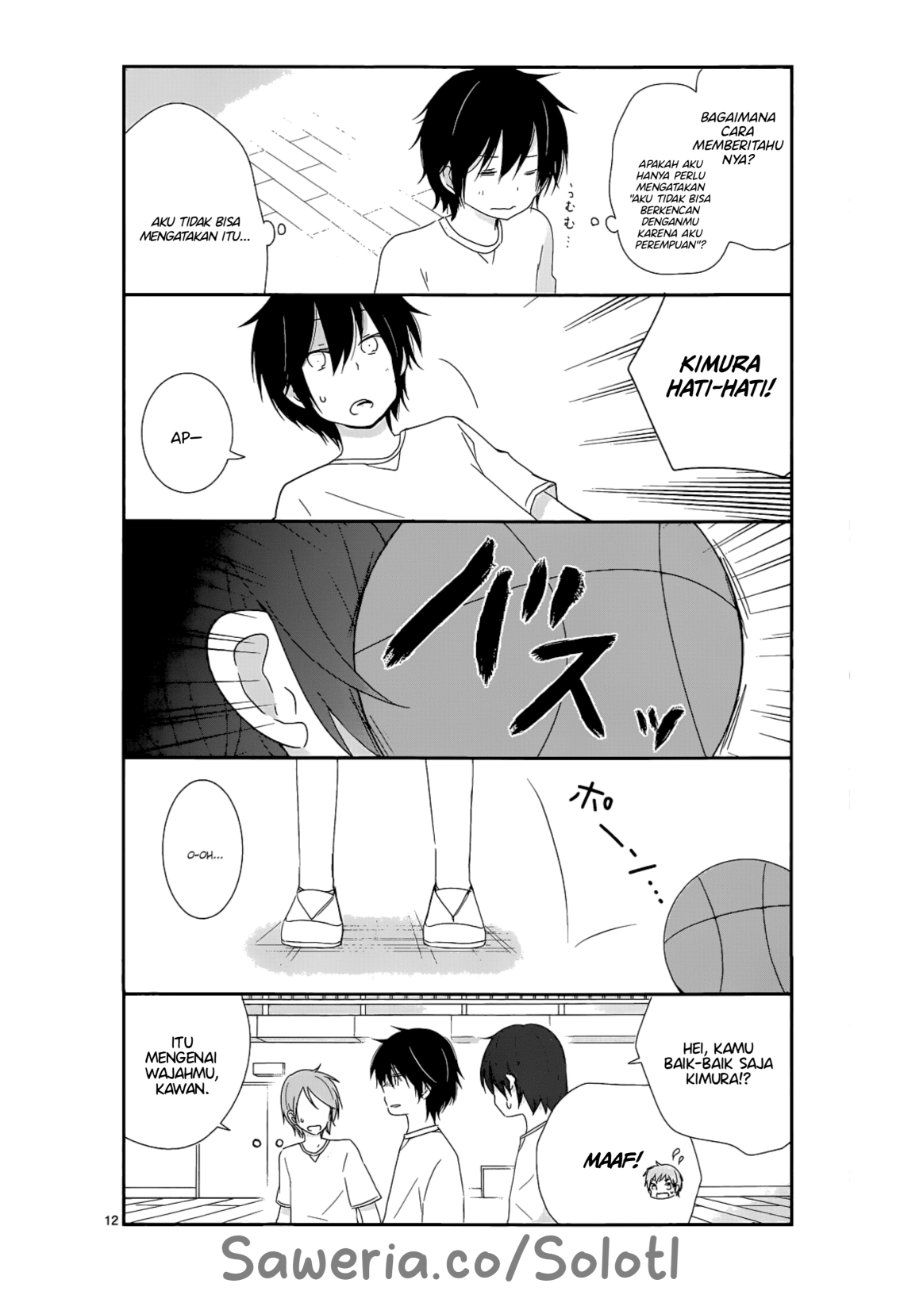 Baca Shishunki Bitter Change - Chapter 14 halaman 12