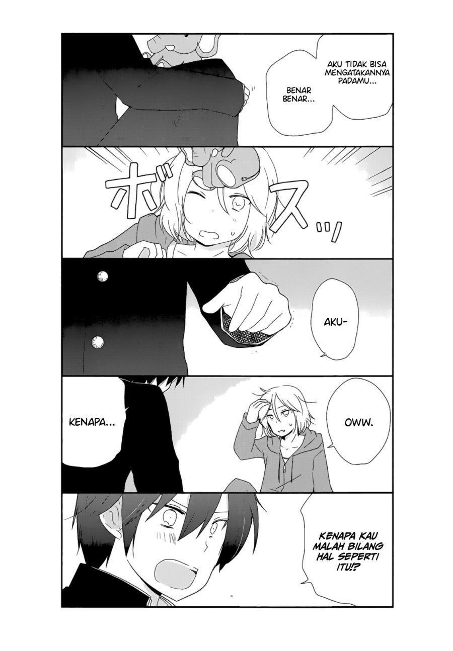 Baca Shishunki Bitter Change - Chapter 16 halaman 16