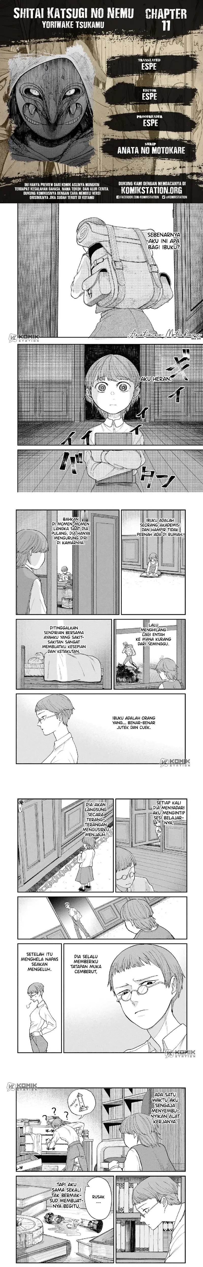 Shitai Katsugi no Nemu Chapter 11 - Page 1