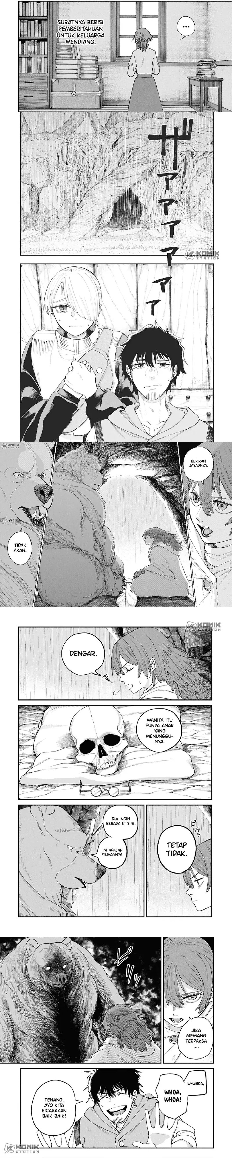 Shitai Katsugi no Nemu Chapter 11 - Page 3
