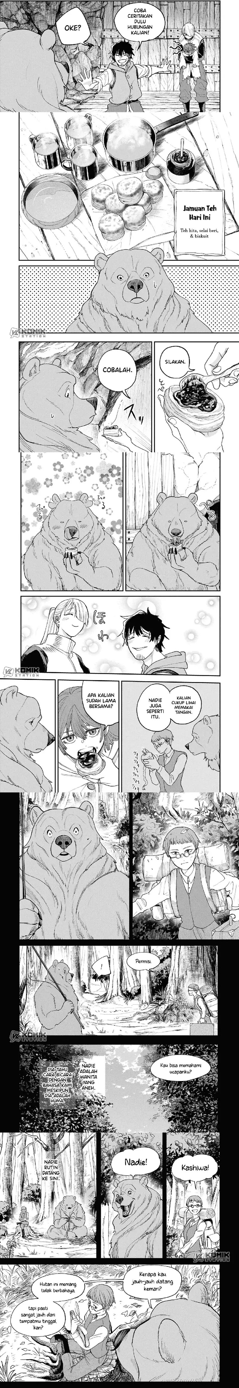 Shitai Katsugi no Nemu Chapter 11 - Page 4