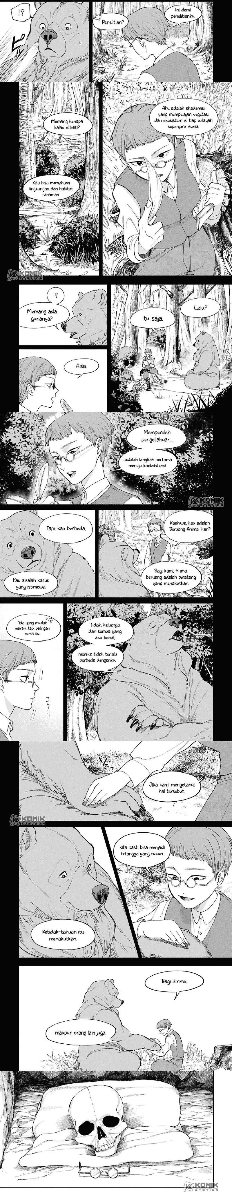 Shitai Katsugi no Nemu Chapter 11 - Page 5