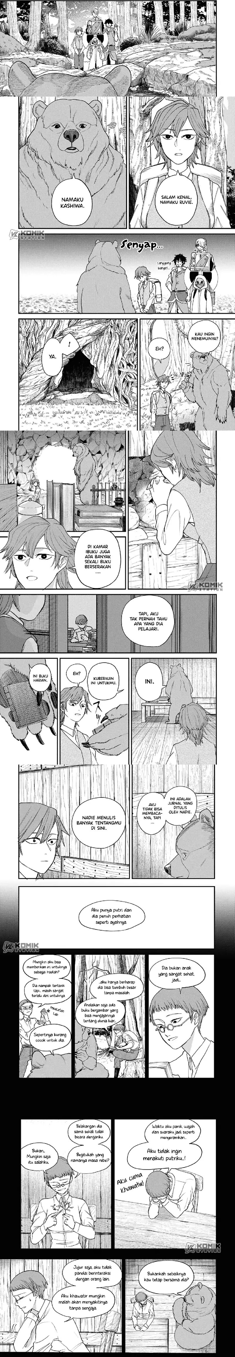 Shitai Katsugi no Nemu Chapter 11 - Page 7