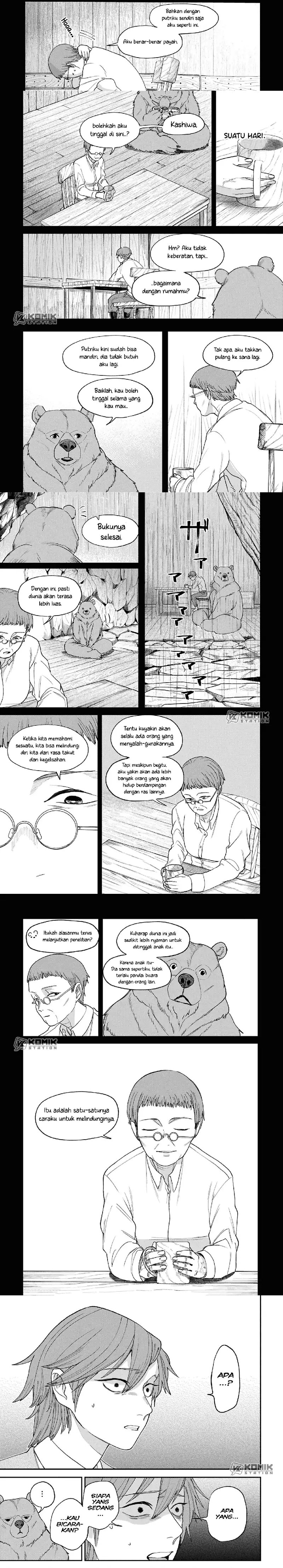 Shitai Katsugi no Nemu Chapter 11 - Page 8