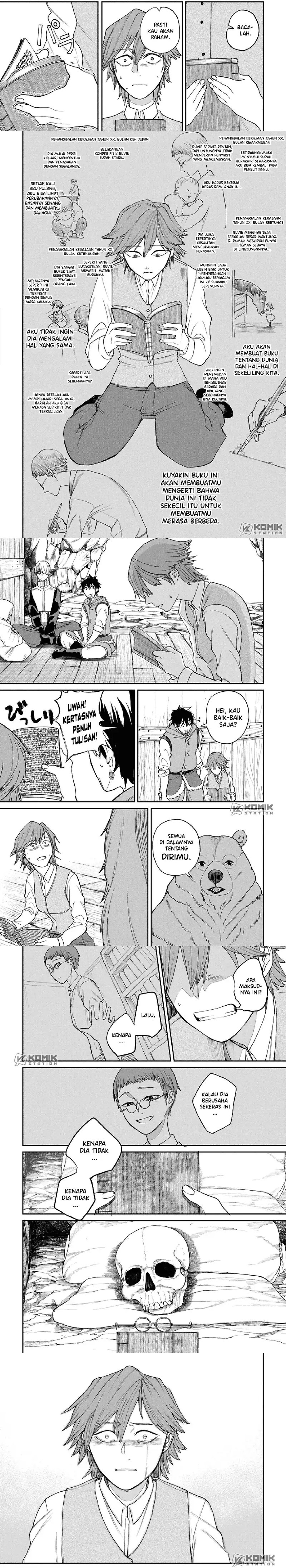 Shitai Katsugi no Nemu Chapter 11 - Page 9