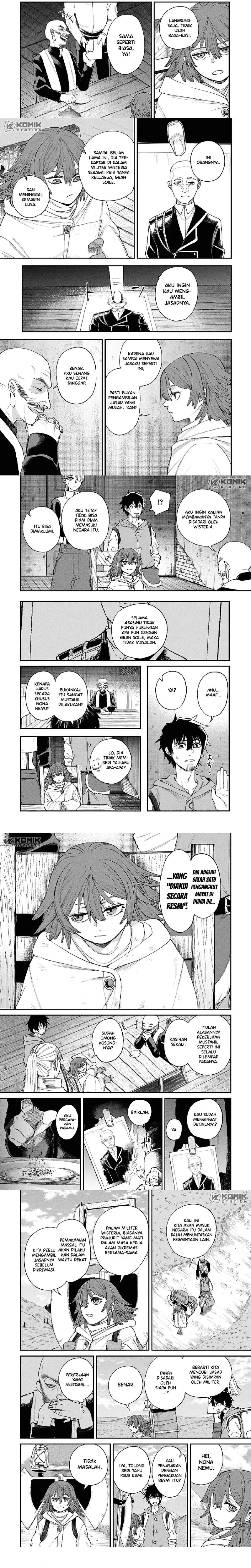 Shitai Katsugi no Nemu Chapter 12 - Page 3