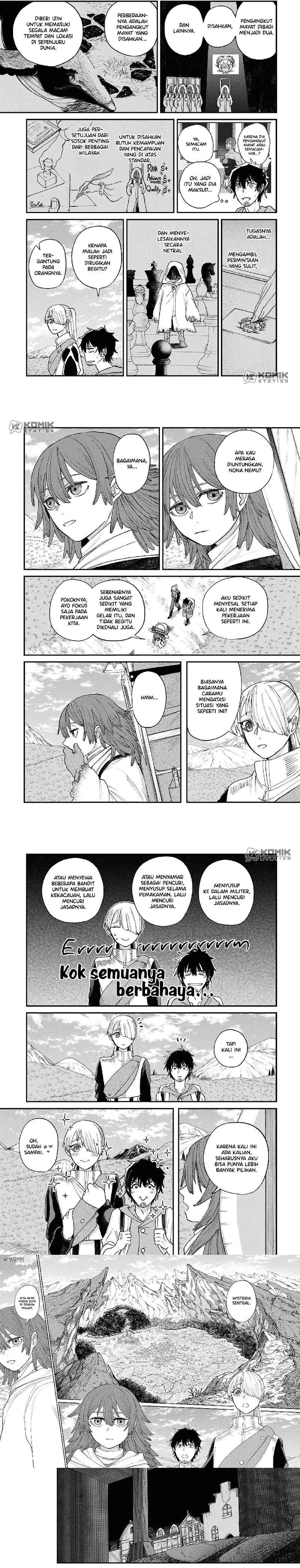 Shitai Katsugi no Nemu Chapter 12 - Page 4