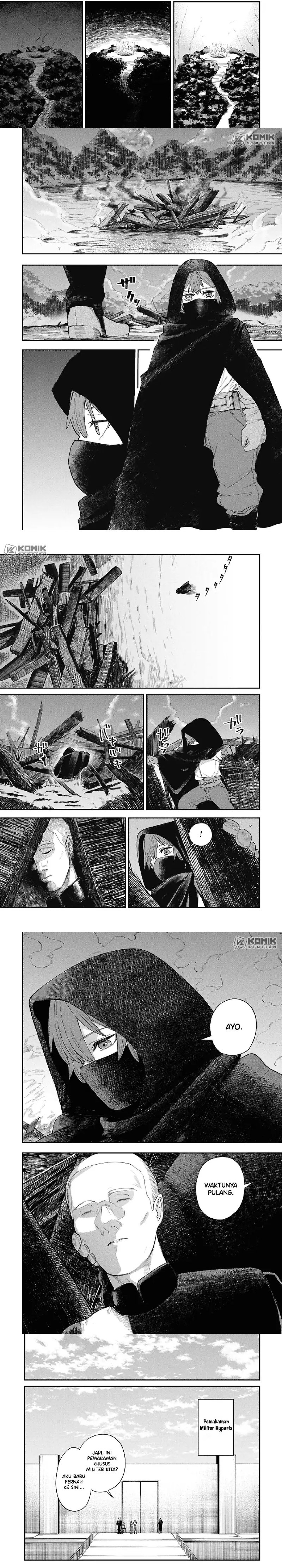 Shitai Katsugi no Nemu Chapter 12 - Page 7