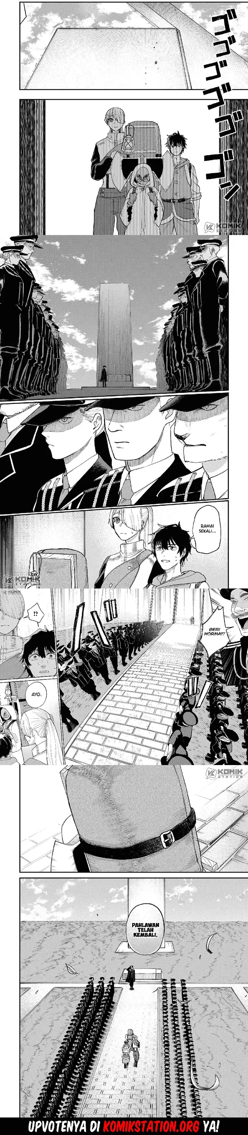 Shitai Katsugi no Nemu Chapter 12 - Page 9