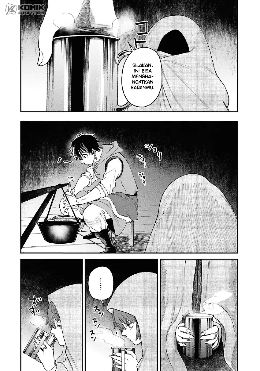 Shitai Katsugi no Nemu Chapter 13 - Page 15
