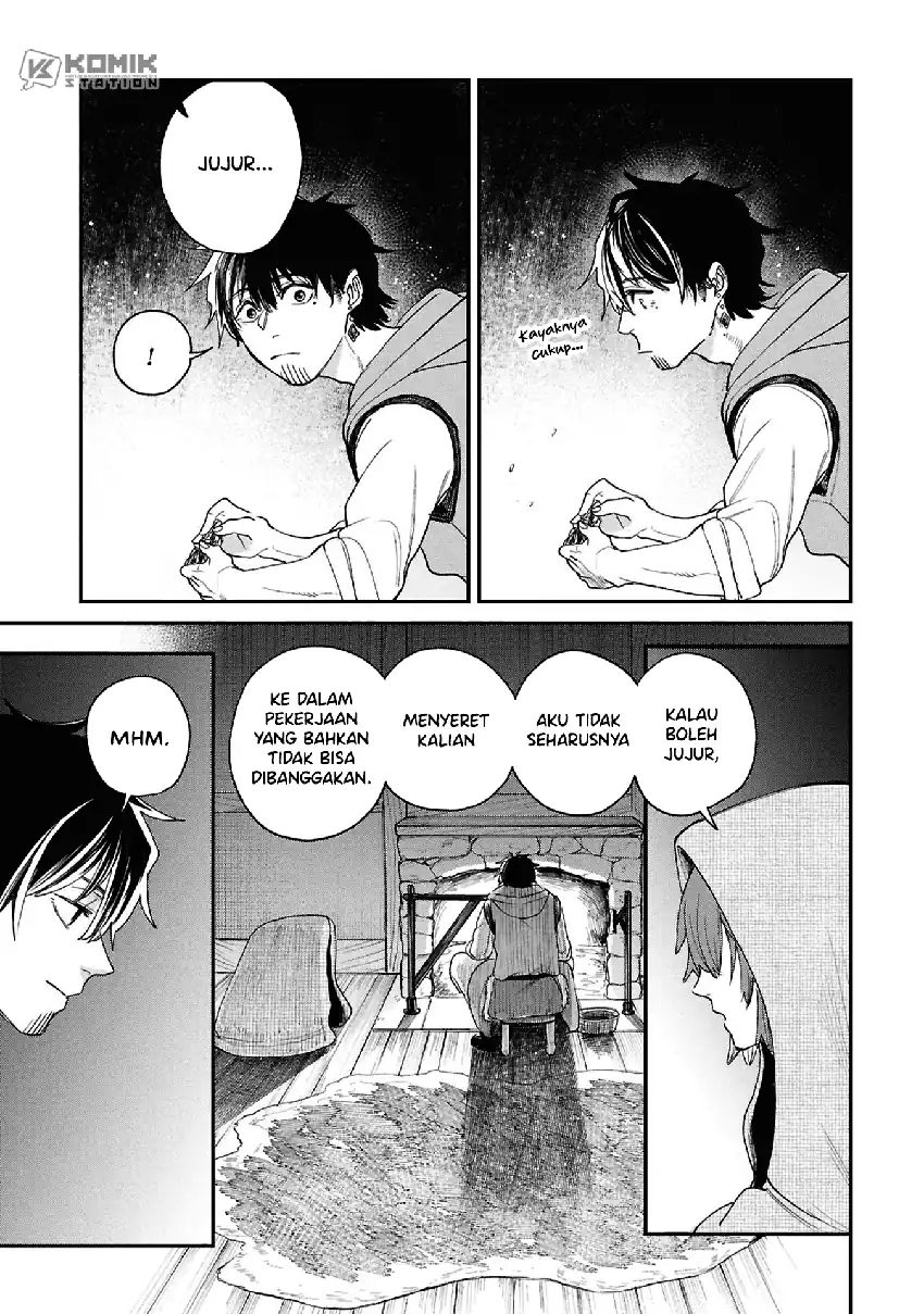 Shitai Katsugi no Nemu Chapter 13 - Page 16