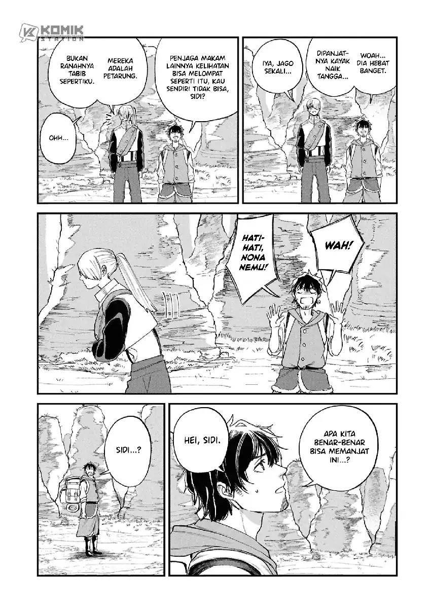 Shitai Katsugi no Nemu Chapter 13 - Page 4