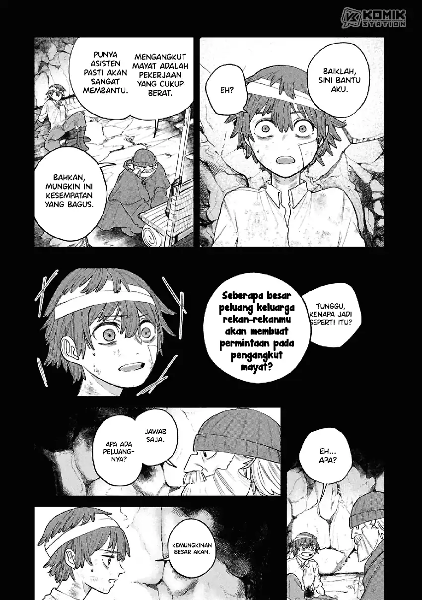 Shitai Katsugi no Nemu Chapter 14 - Page 10