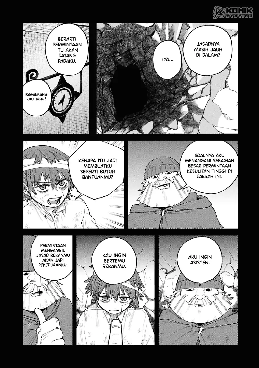 Shitai Katsugi no Nemu Chapter 14 - Page 11