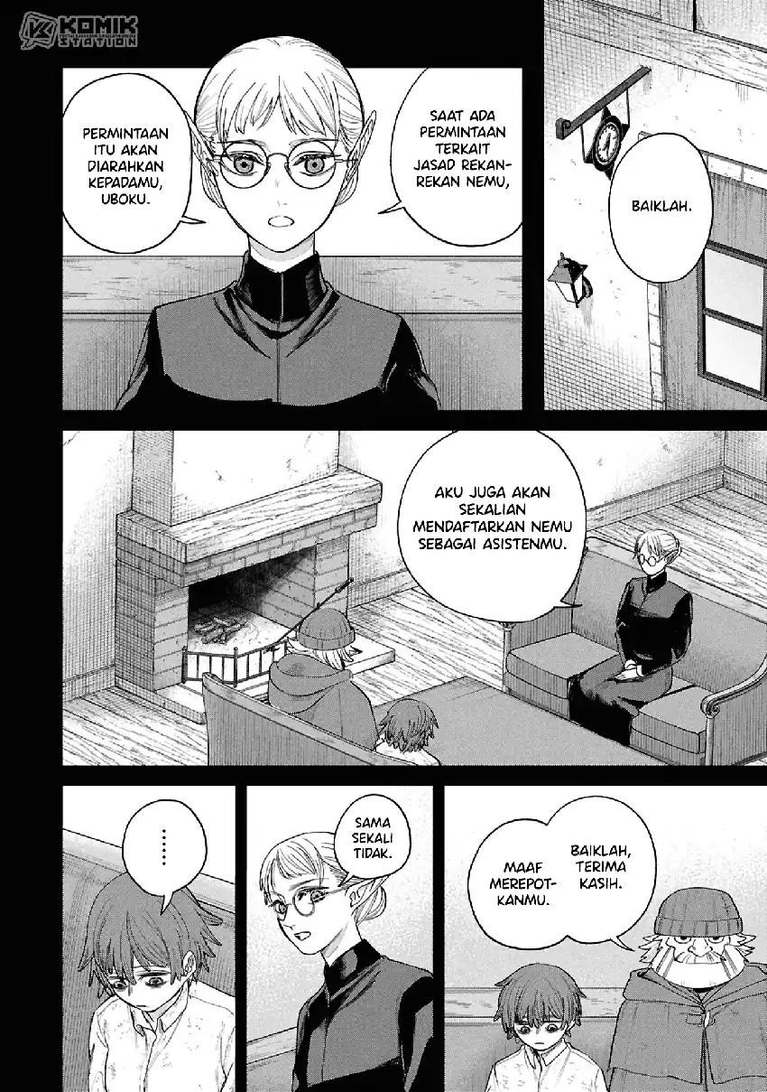 Shitai Katsugi no Nemu Chapter 14 - Page 14