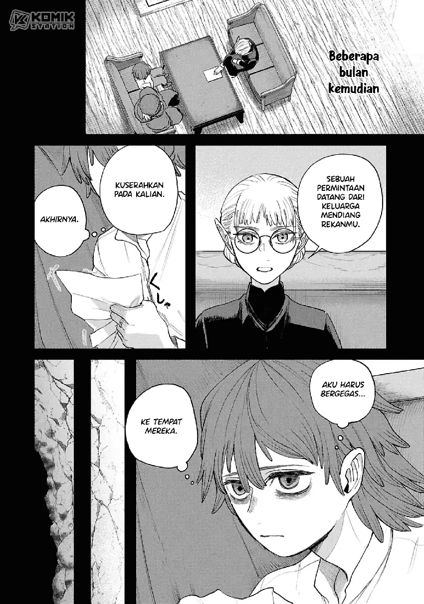 Shitai Katsugi no Nemu Chapter 14 - Page 16