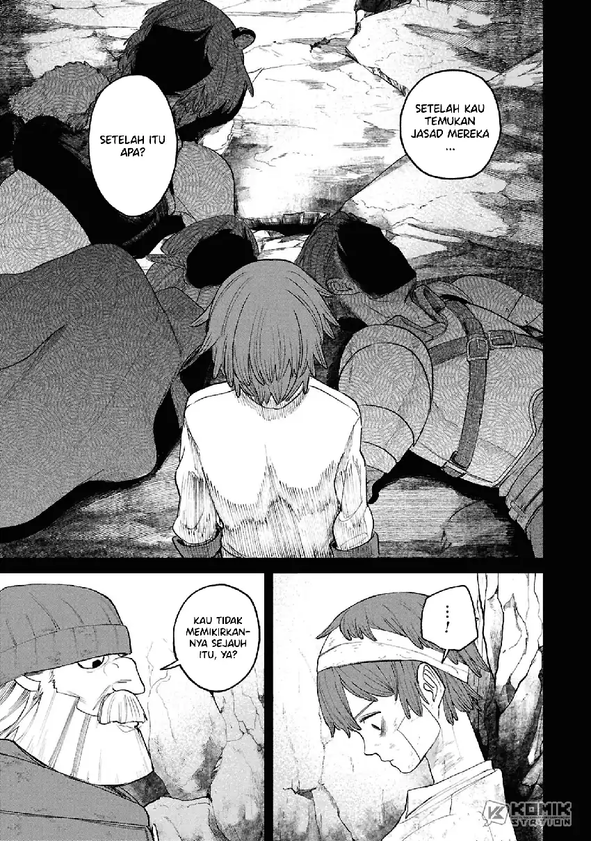 Shitai Katsugi no Nemu Chapter 14 - Page 9