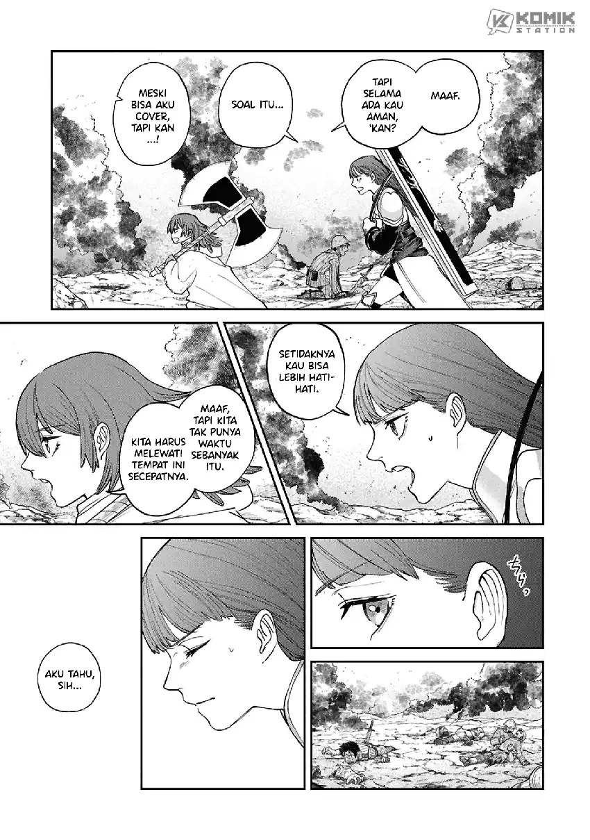 Shitai Katsugi no Nemu Chapter 15 - Page 9