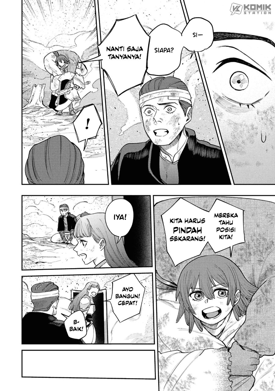 Shitai Katsugi no Nemu Chapter 16 - Page 22