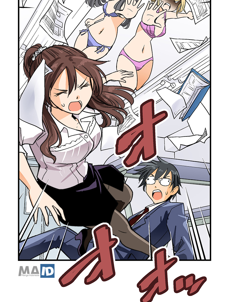 Baca Shitai no Karen-san!! - Chapter 1 halaman 82