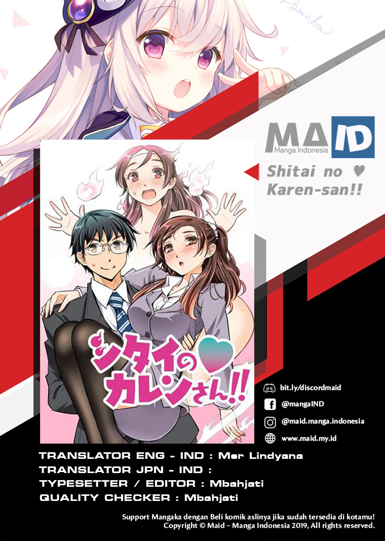 Baca Shitai no Karen-san!! - Chapter 2 halaman 3
