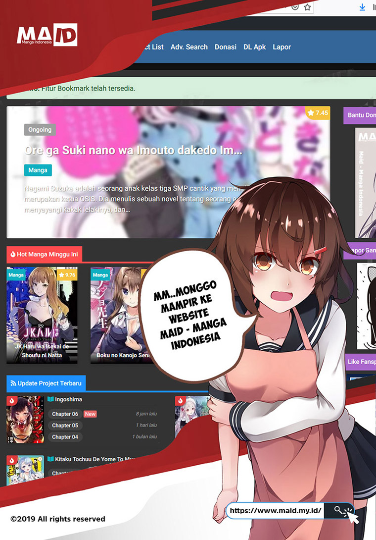 Baca Shitai no Karen-san!! - Chapter 2 halaman 92