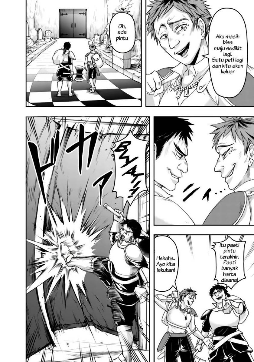 Baca Shitsugyou Kenja no Nariagari - Chapter 18 halaman 6