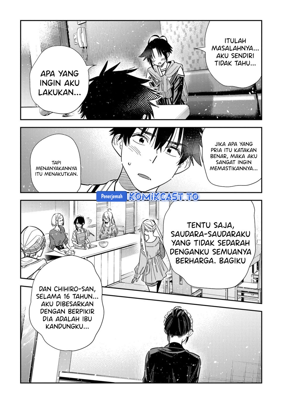 Baca Shiunji-ke no Kodomo-Tachi - Chapter 68 halaman 15