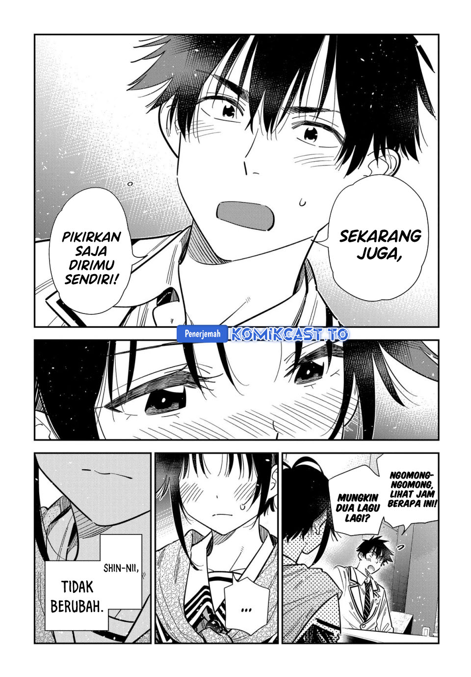 Baca Shiunji-ke no Kodomo-Tachi - Chapter 68 halaman 23