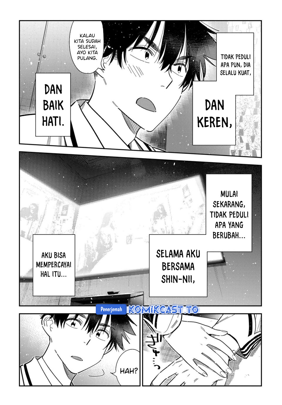 Baca Shiunji-ke no Kodomo-Tachi - Chapter 68 halaman 24