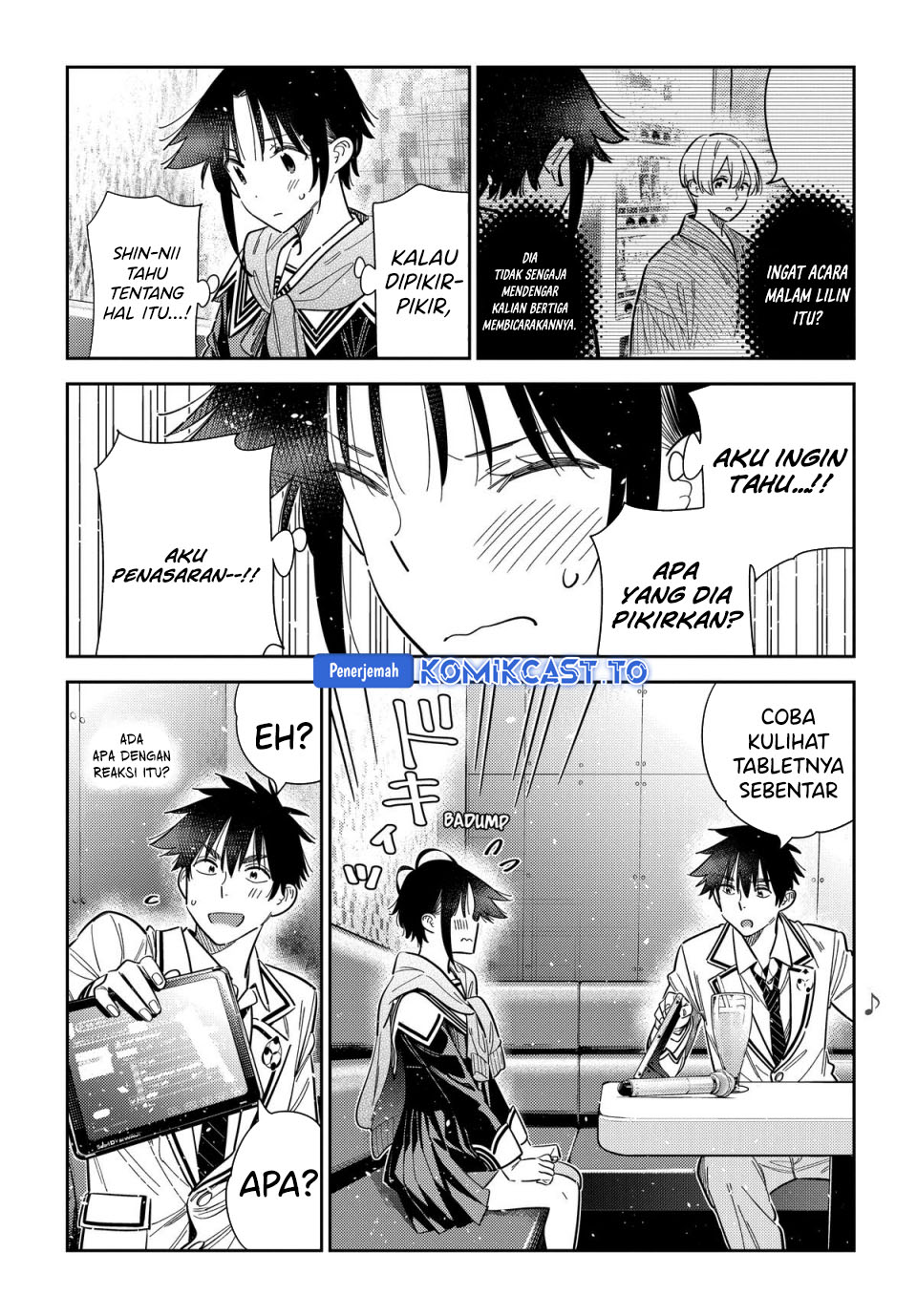 Baca Shiunji-ke no Kodomo-Tachi - Chapter 68 halaman 5