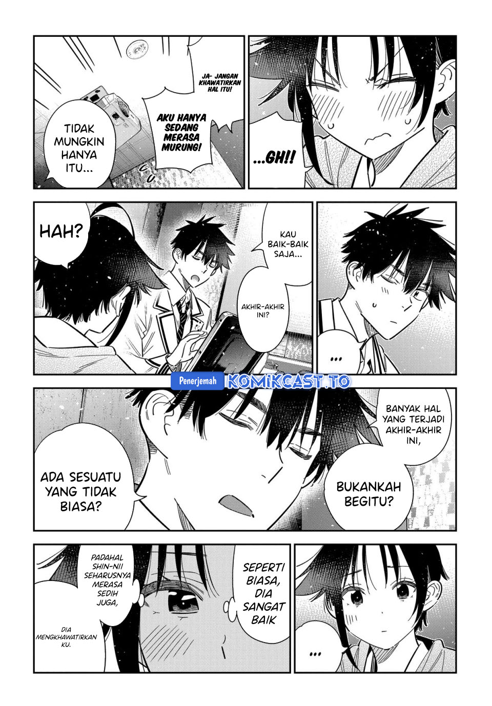 Baca Shiunji-ke no Kodomo-Tachi - Chapter 68 halaman 6