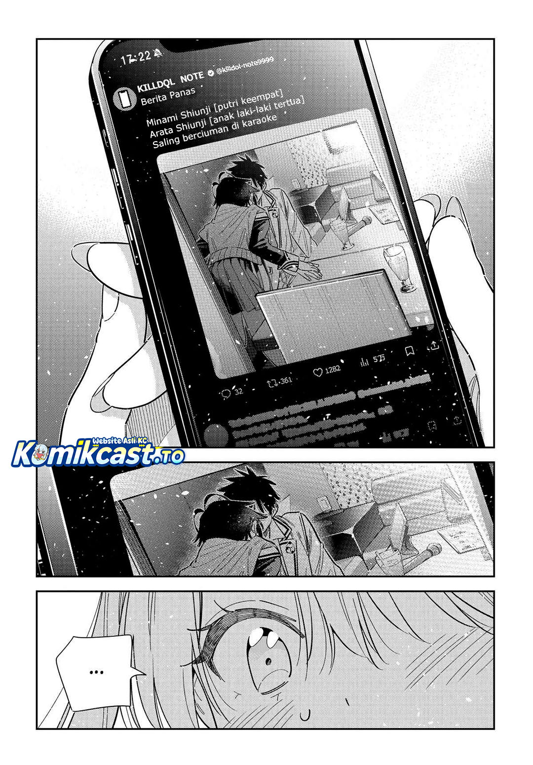 Baca Shiunji-ke no Kodomo-Tachi - Chapter 69 halaman 12
