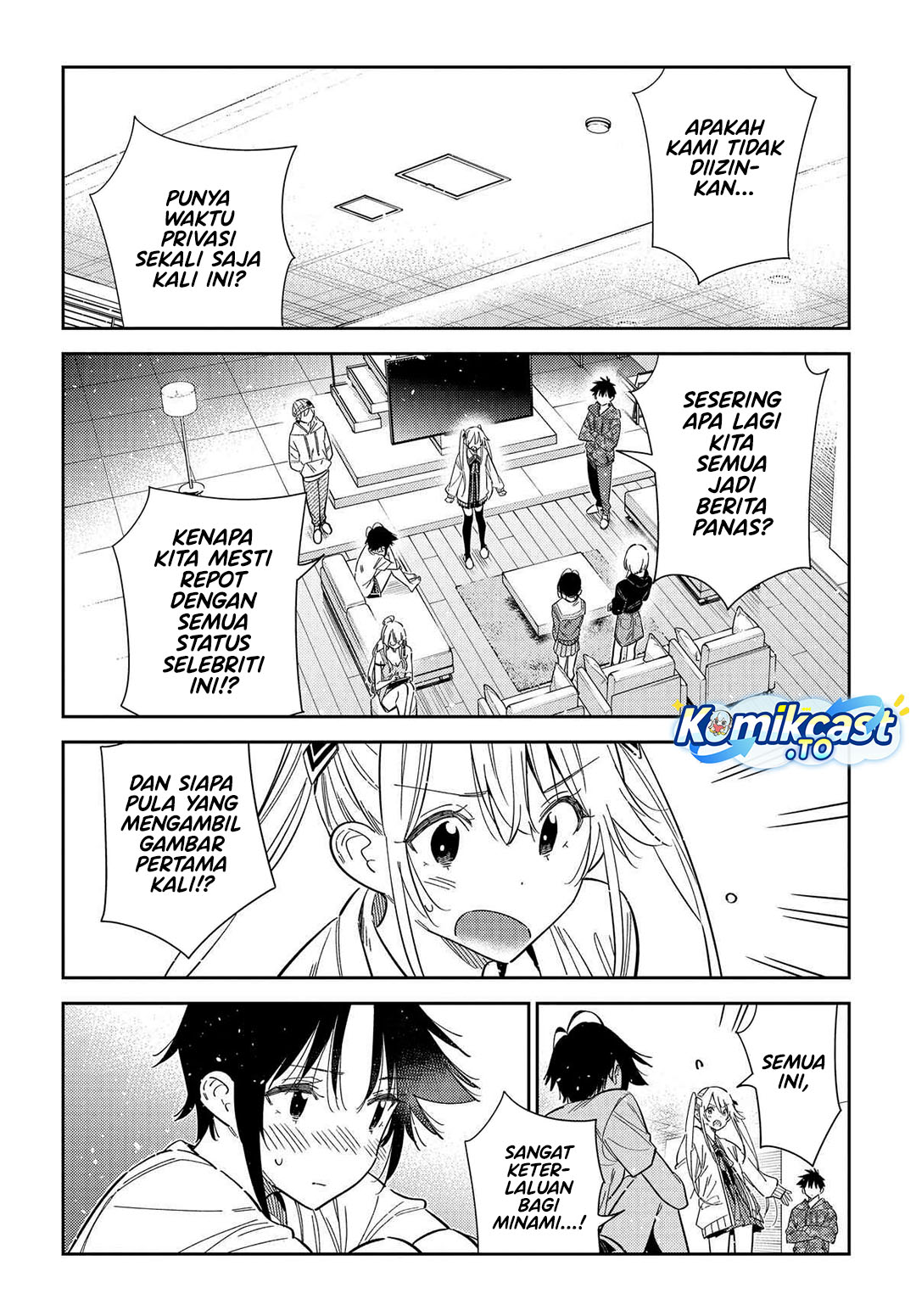 Baca Shiunji-ke no Kodomo-Tachi - Chapter 69 halaman 14
