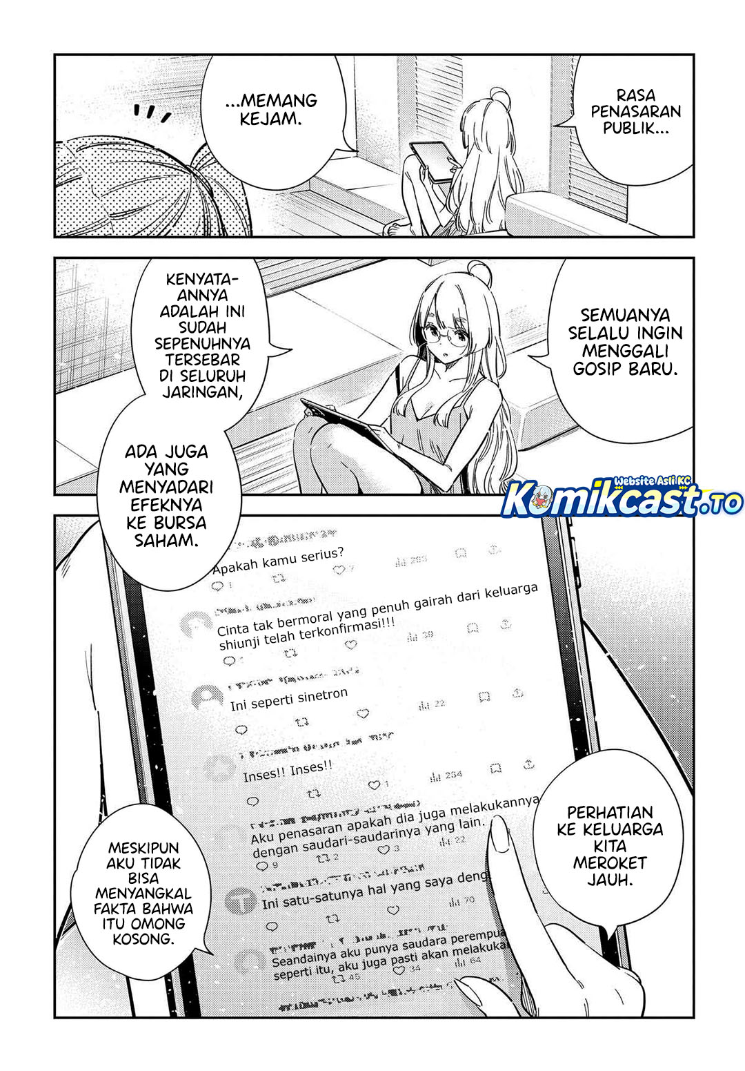 Baca Shiunji-ke no Kodomo-Tachi - Chapter 69 halaman 15