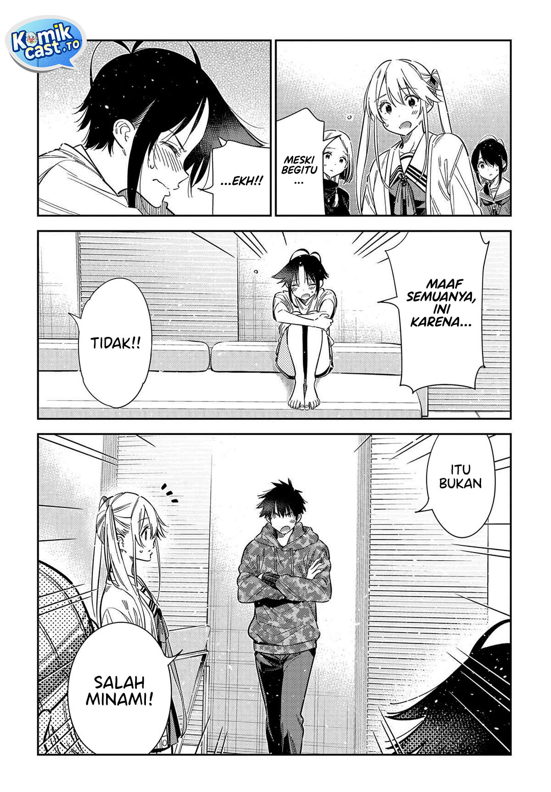 Baca Shiunji-ke no Kodomo-Tachi - Chapter 69 halaman 16