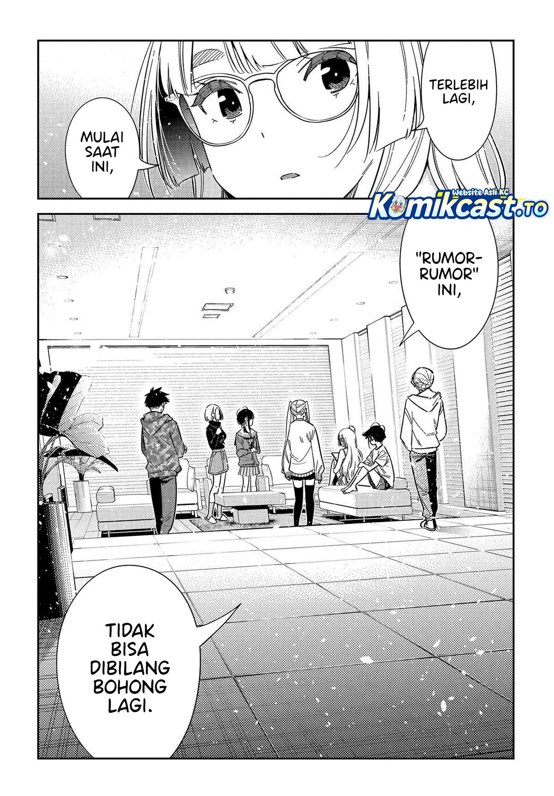 Baca Shiunji-ke no Kodomo-Tachi - Chapter 69 halaman 18