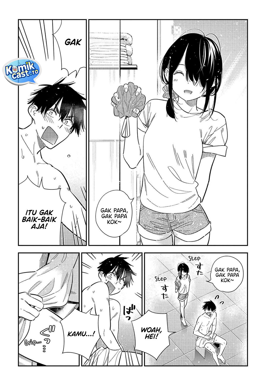 Baca Shiunji-ke no Kodomo-Tachi - Chapter 70 halaman 10