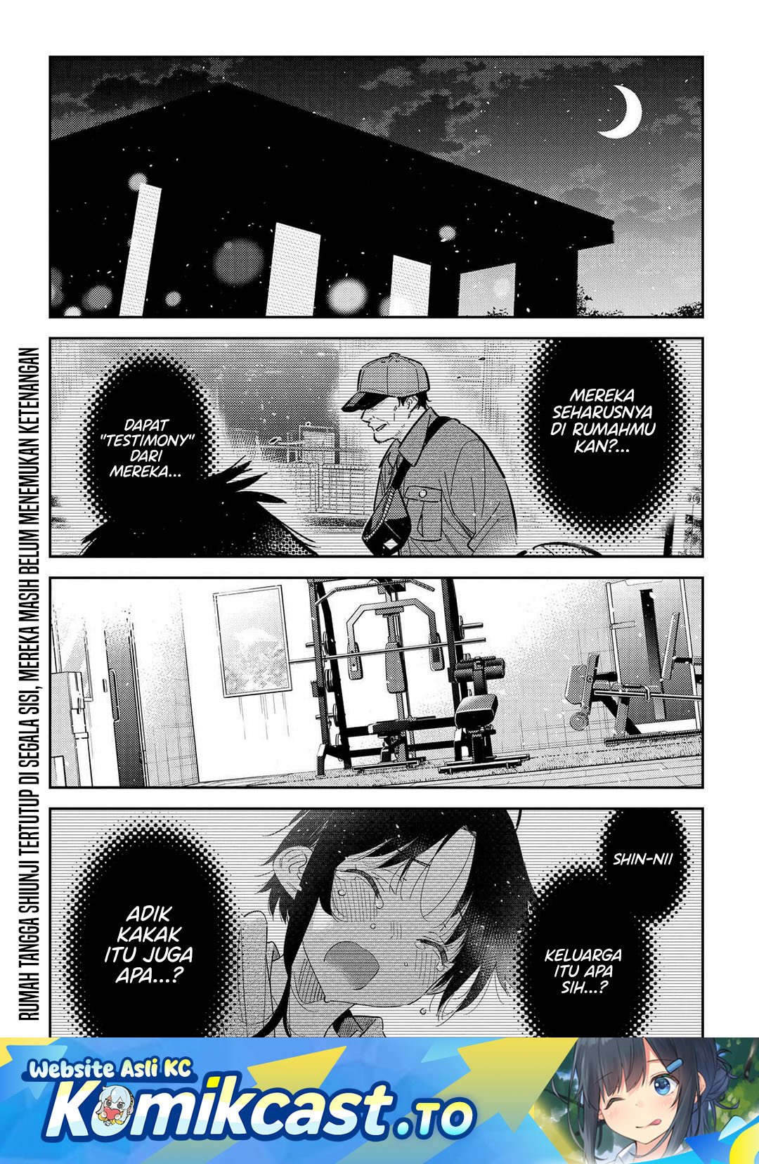 Baca Shiunji-ke no Kodomo-Tachi - Chapter 70 halaman 2
