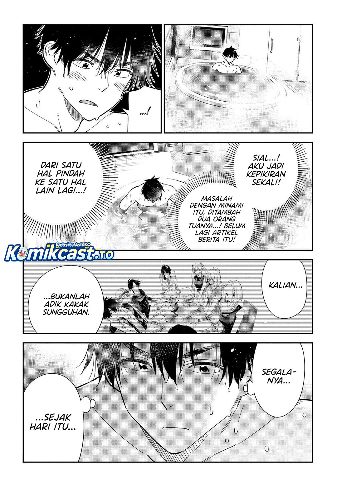 Baca Shiunji-ke no Kodomo-Tachi - Chapter 70 halaman 6