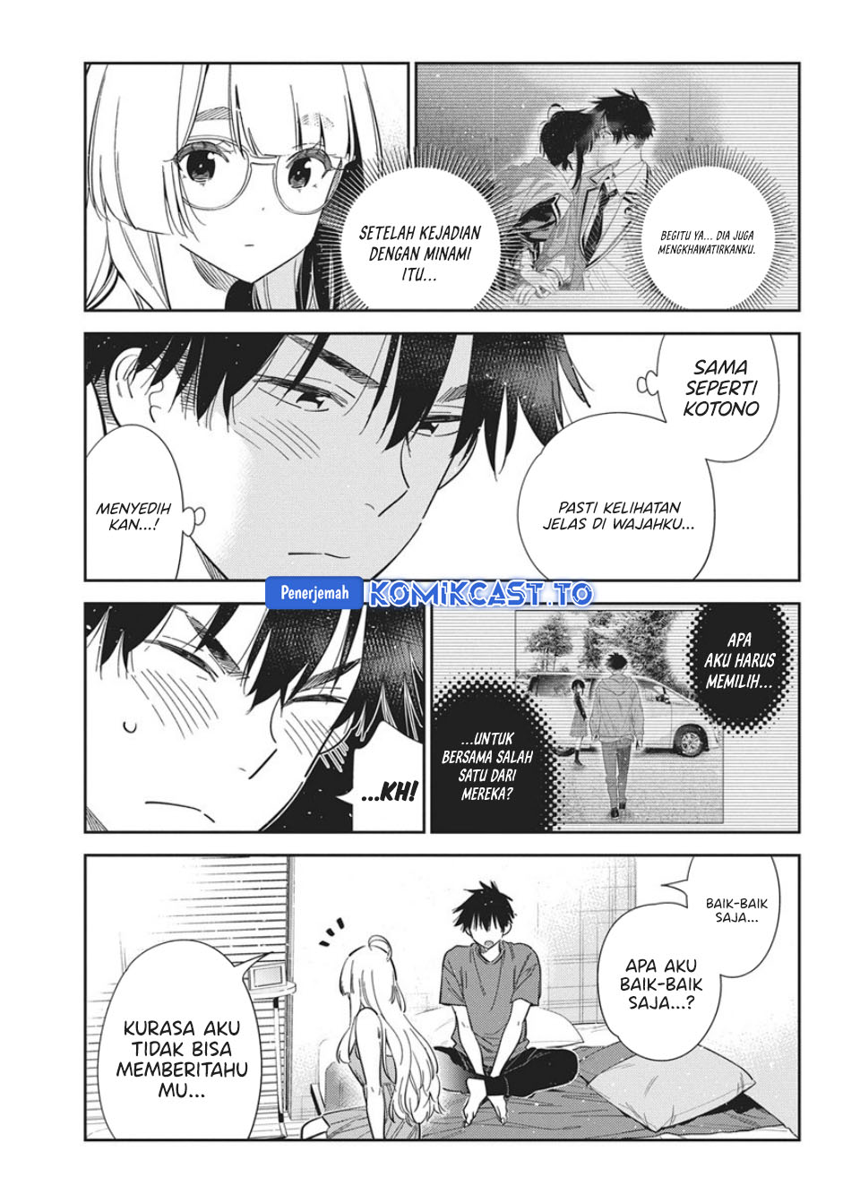 Baca Shiunji-ke no Kodomo-Tachi - Chapter 71 halaman 8