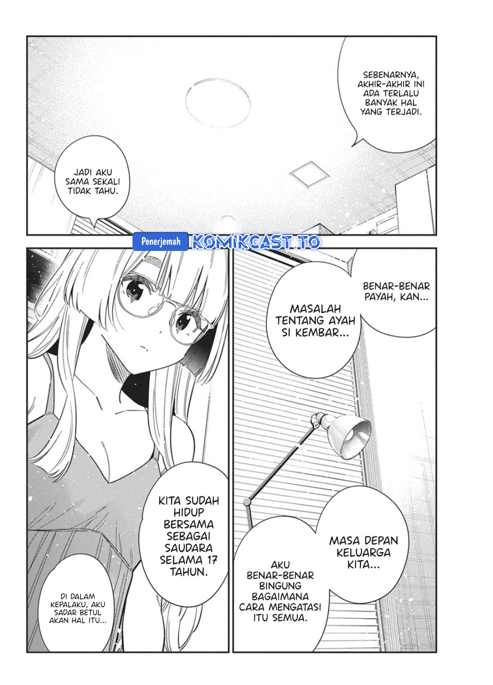 Baca Shiunji-ke no Kodomo-Tachi - Chapter 71 halaman 9
