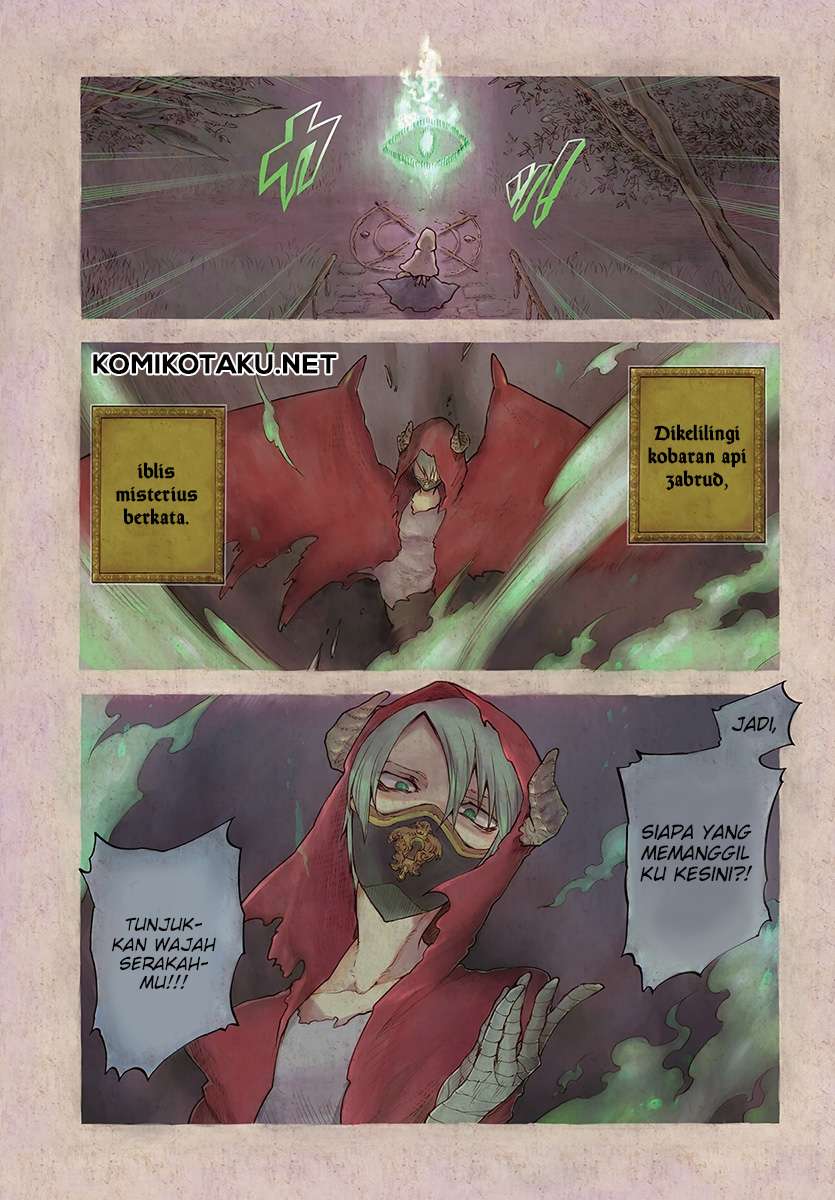 Baca Shojo, Akuma to Naruniha - Chapter 1 halaman 1