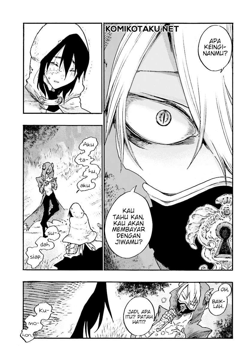 Baca Shojo, Akuma to Naruniha - Chapter 1 halaman 11