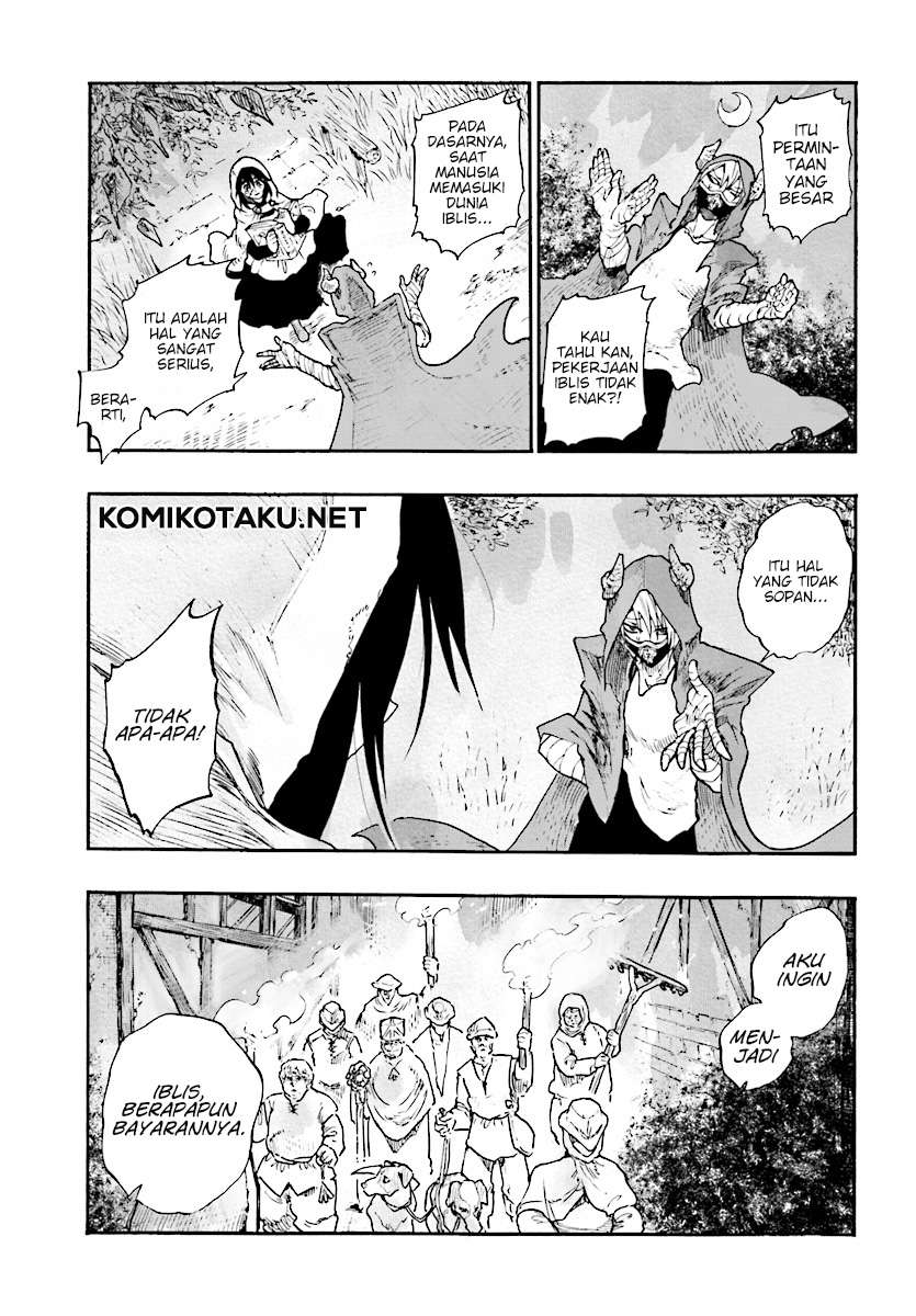 Baca Shojo, Akuma to Naruniha - Chapter 1 halaman 13