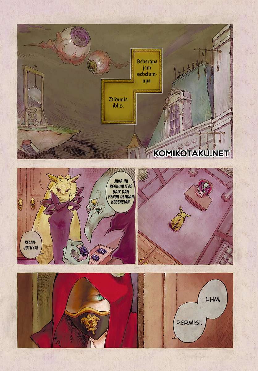 Baca Shojo, Akuma to Naruniha - Chapter 1 halaman 3