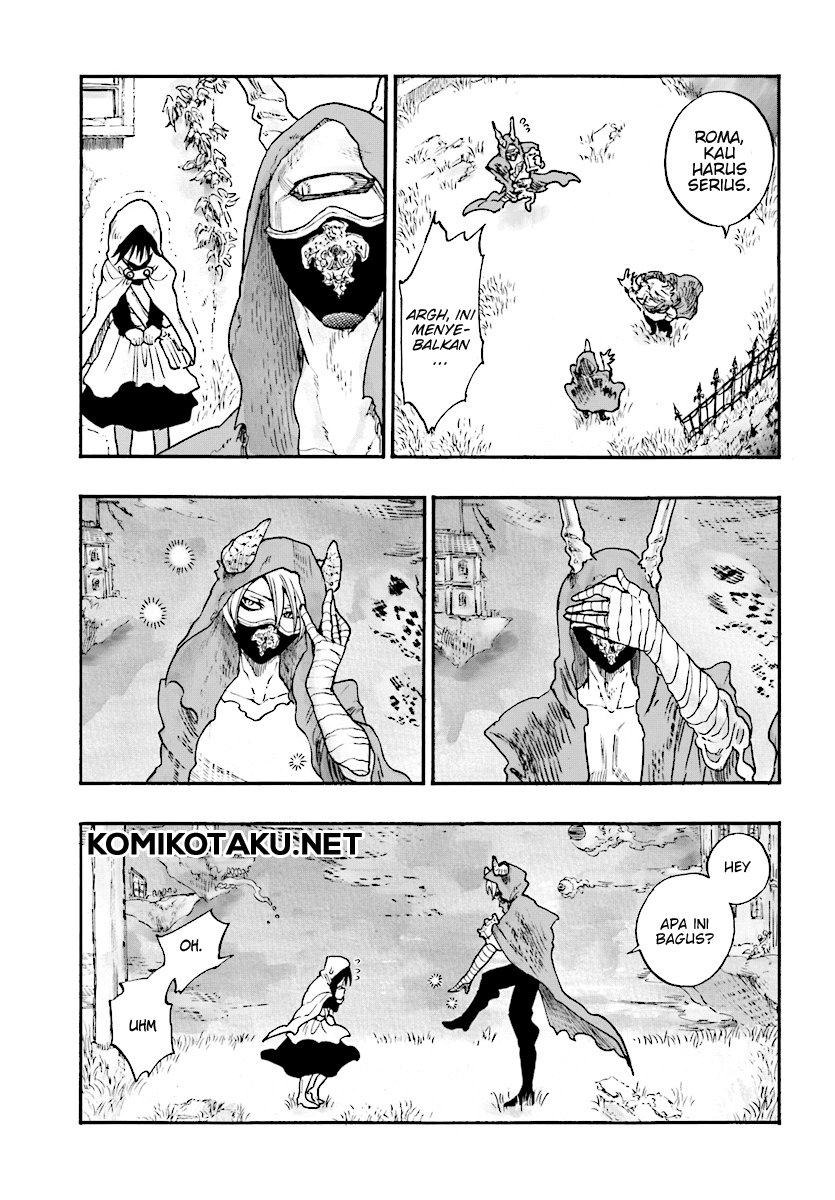 Baca Shojo, Akuma to Naruniha - Chapter 2 halaman 10