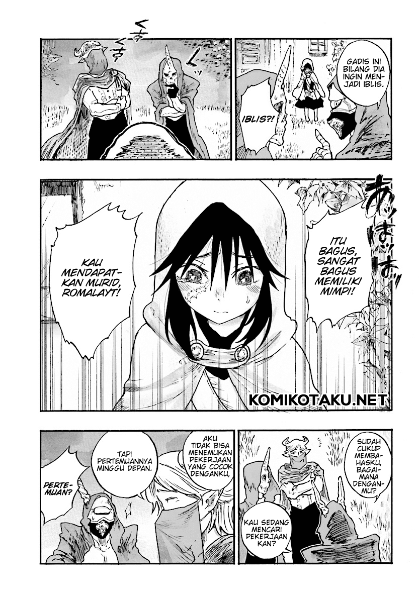 Baca Shojo, Akuma to Naruniha - Chapter 2 halaman 8