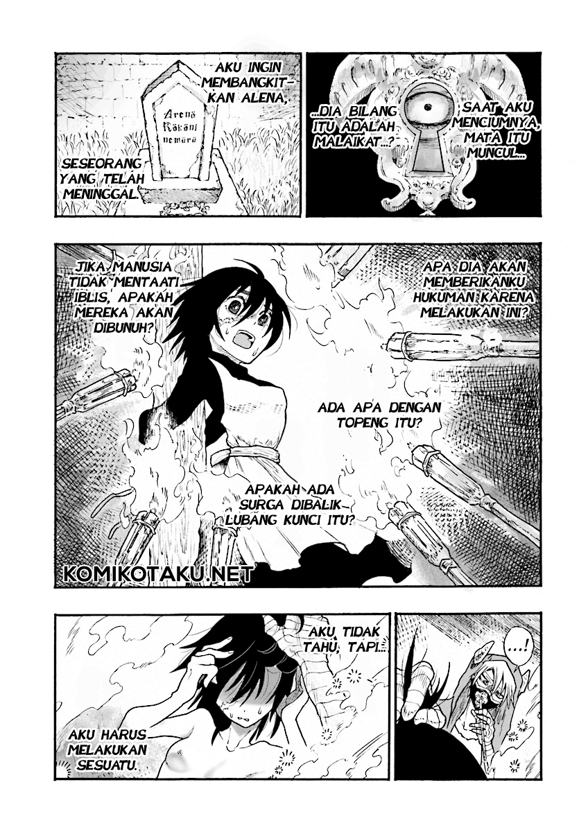 Baca Shojo, Akuma to Naruniha - Chapter 3 halaman 10